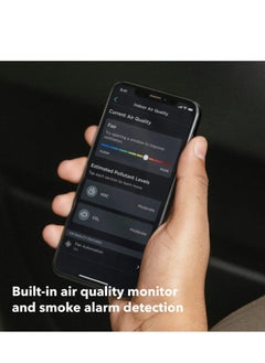 Ecobee ecobee New Smart Thermostat Premium with Smart Sensor and Air Quality Monitor  - Image 5