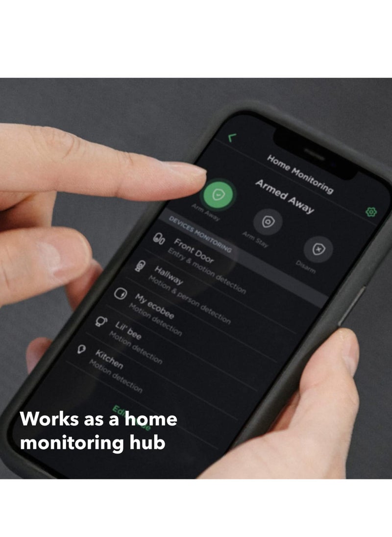 Ecobee - ecobee New Smart Thermostat Premium with Smart Sensor and Air Quality Monitor - Image 1