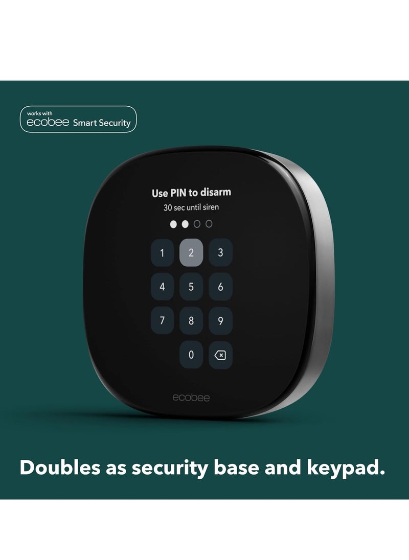 Ecobee - ecobee New Smart Thermostat Premium with Smart Sensor and Air Quality Monitor - Image 1