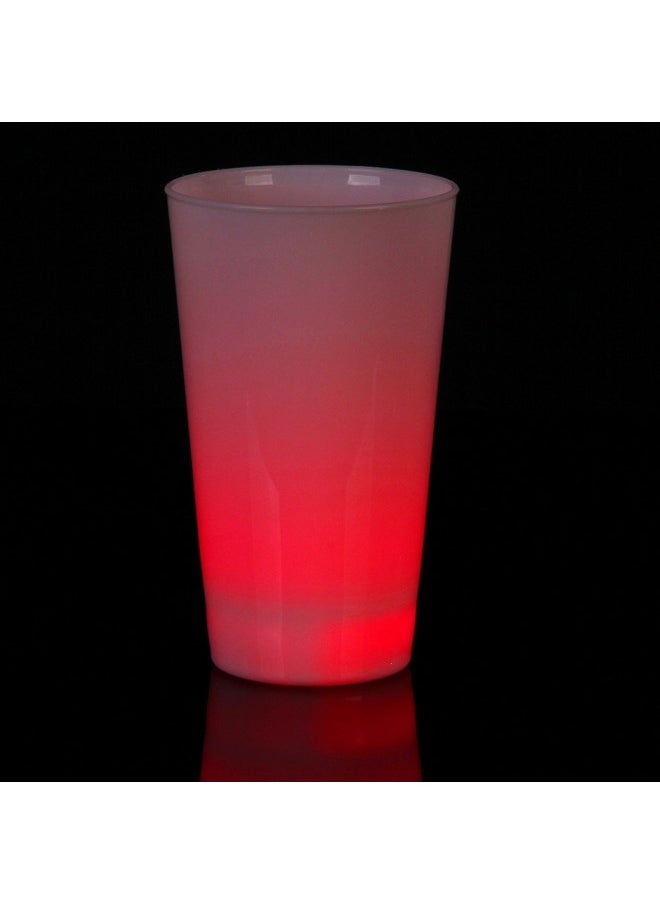 فان سينترال مجموعة من 6 أكواب حفلات LED مضيئة من Fun Central Windy City Novelties، متعددة الألوان، سعة 16 أونصة لكل كوب، مناسبة لحفلات رأس السنة وأعياد الميلاد وأدوات البار وحفلات الزفاف وحفلات الرقص الإلكترونية المتوهجة  - Image 4