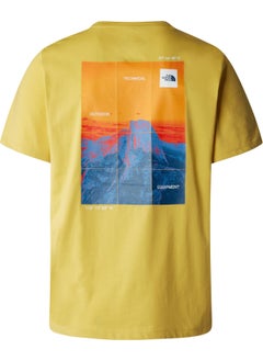 THE NORTH FACE M Foundation Heatgraphic Tee Men's T-Shirt  - Image 2