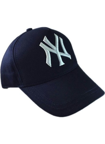 New York Bakery Co Ny Baseball Hat Navy Blue 