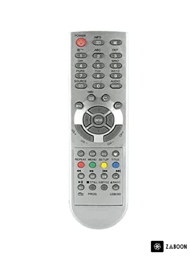Zaboon TV Remote Control Grey