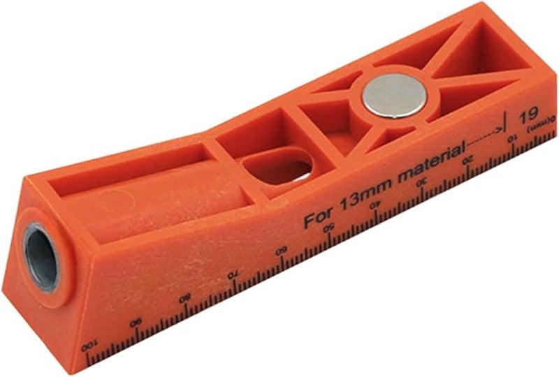 Magnetic Woodworking Angled Hole Locator Drill Guide Positioning Tool - Image 2