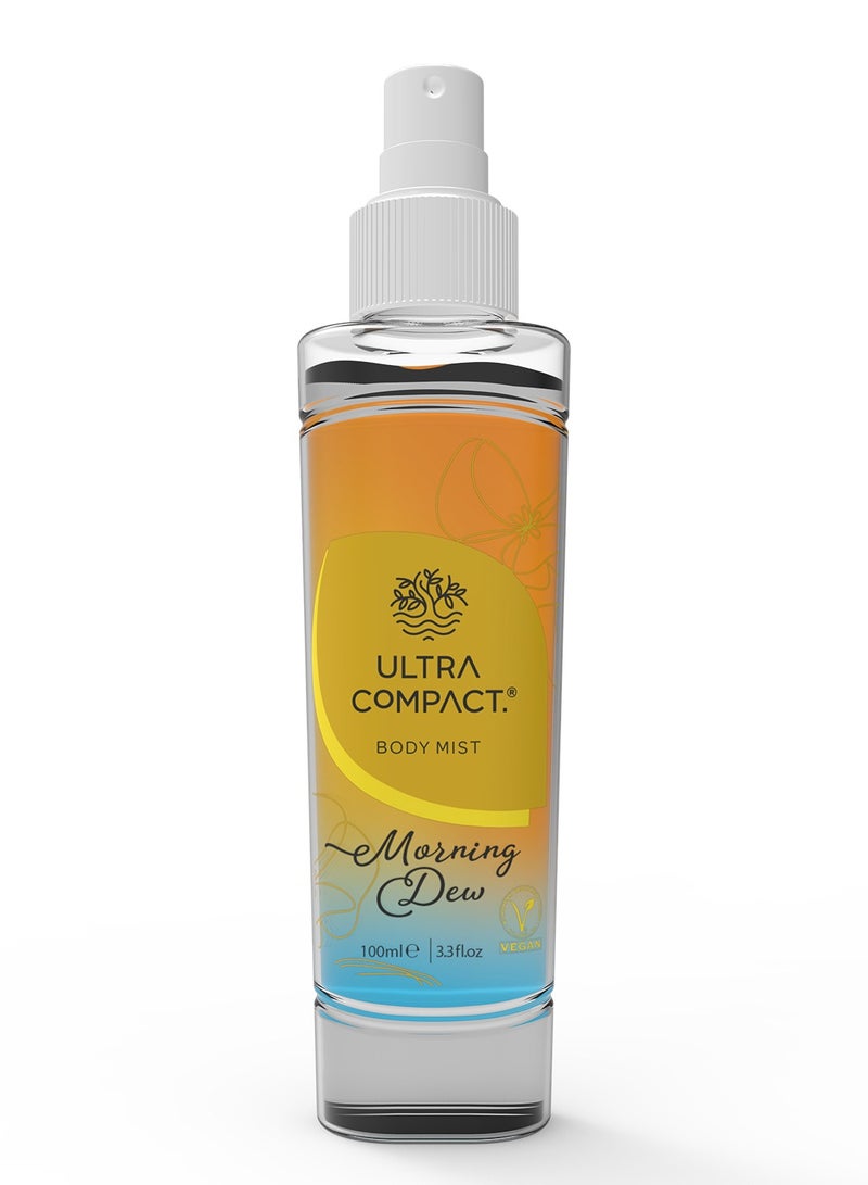 آلترا كومباكت "معطر جسم مع بخاخ 100 مل ندى الصباح  - Image 1