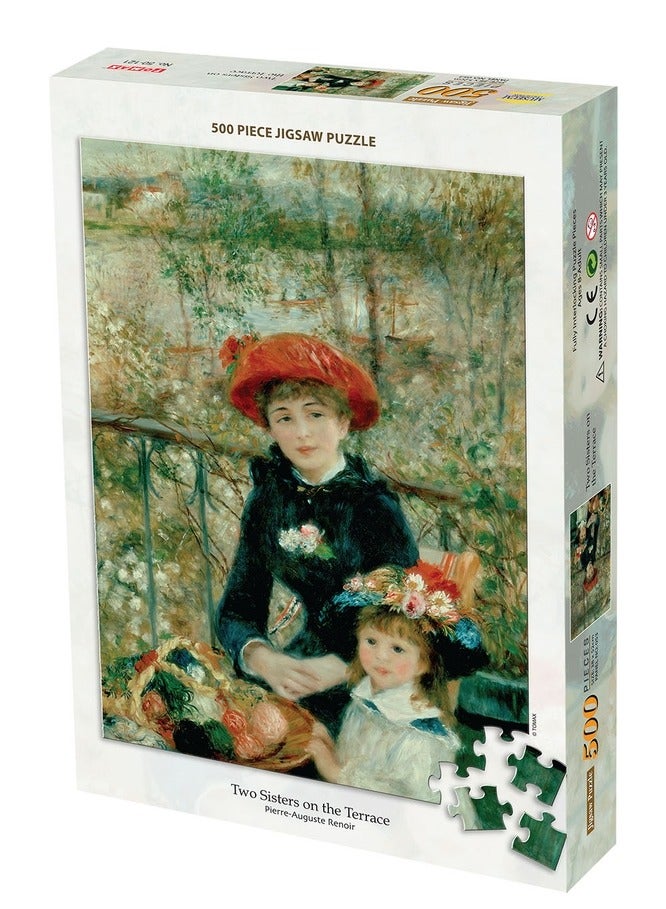 توماكس بازل الأختين على الشرفة 500 قطعة - 50-121 - Image 1