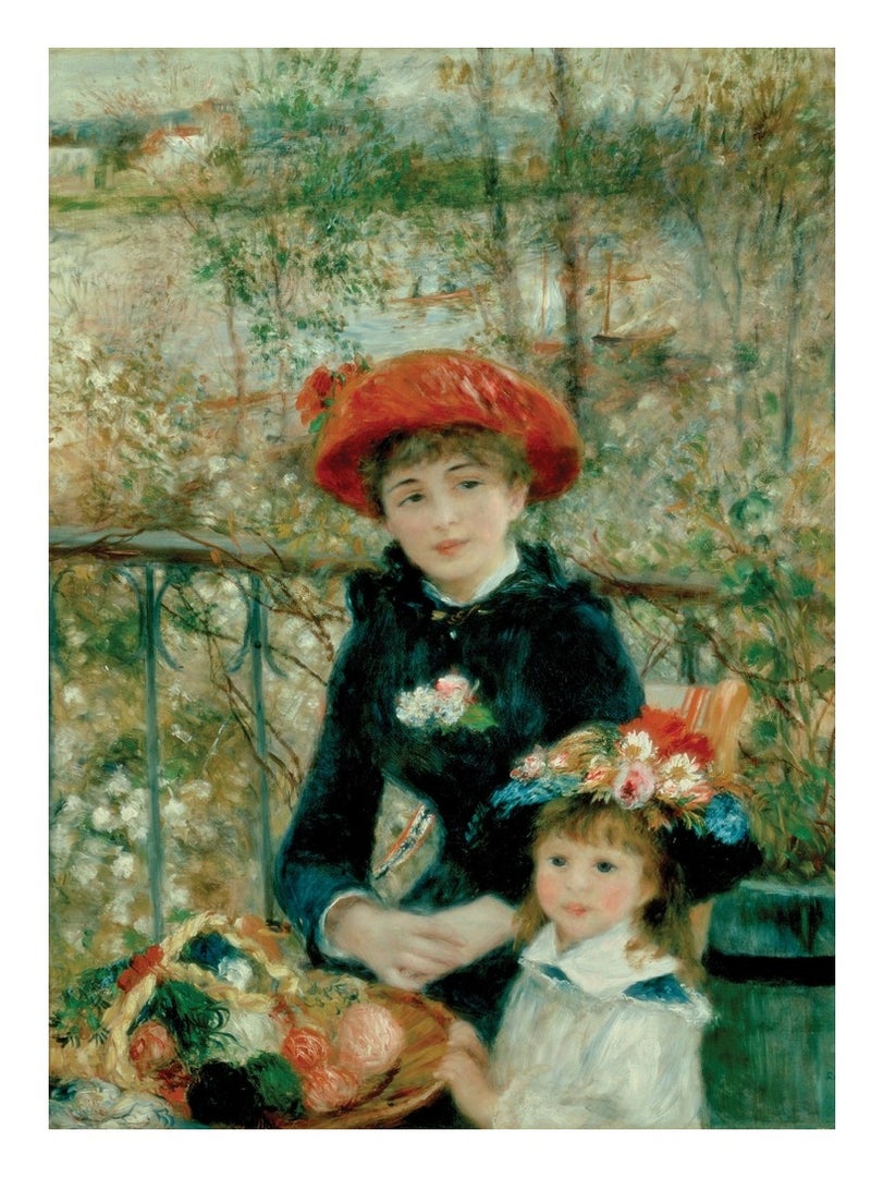 توماكس بازل الأختين على الشرفة 500 قطعة - 50-121 - Image 2