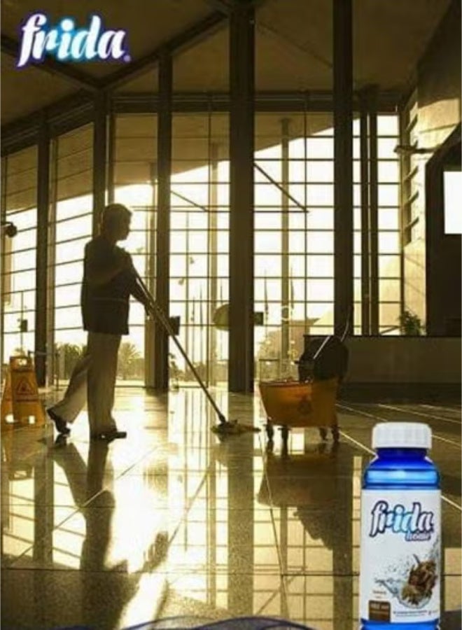 فريدا هوم منظف منزلي متعدد الأغراض برائحة العود 480 مل - Image 4