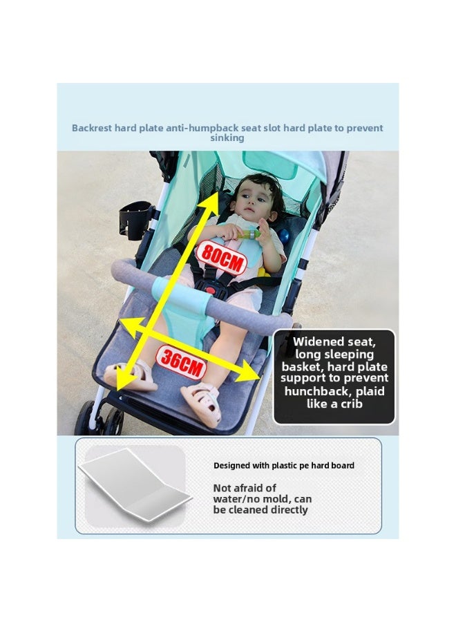 ORiTi Lightweight, Foldable, Can Sit Or Lie Down, Easily Retracted With Just One Click - Pink - Image 5