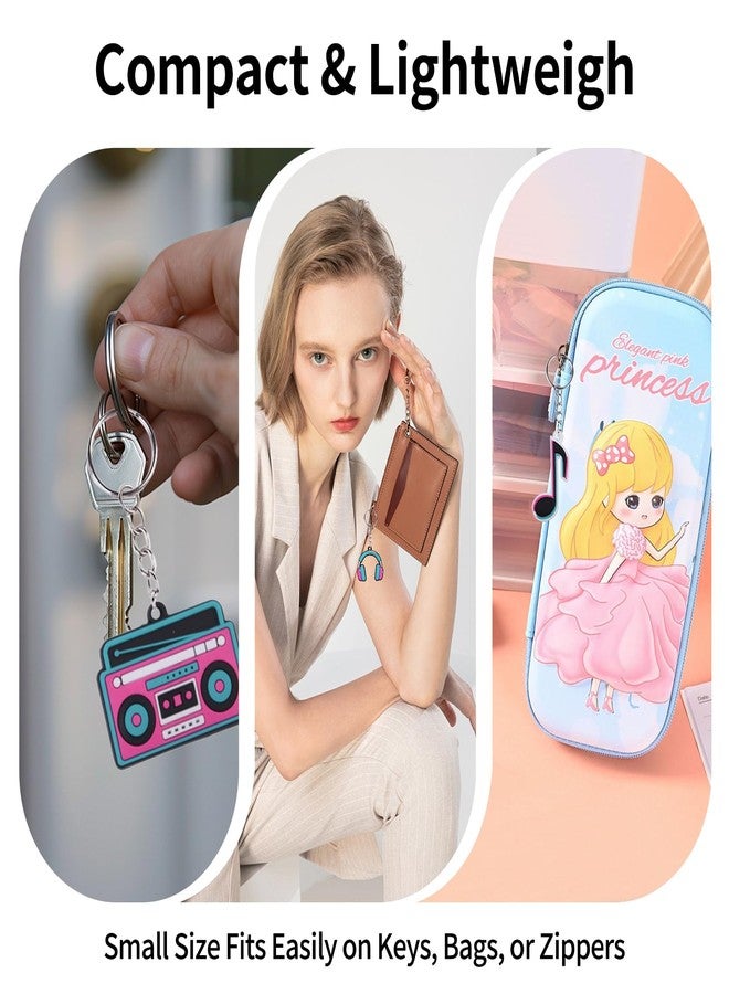 يافيجي مجموعة هدايا حفلات موسيقية من YAFIYGI، 12 قطعة، تتضمن سلاسل مفاتيح على شكل نوتات موسيقية، وهدايا حفلات مميزة، وسلاسل مفاتيح على شكل نوتات موسيقية، ومستلزمات حفلات، وأفكار لحفلات الرقص، وجوائز تذكارية، وسلاسل هدايا على شكل بيانو للبالغين. - Image 3