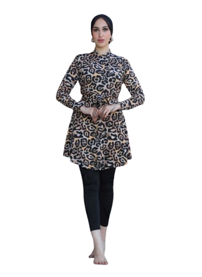 ماركة غير محددة - مايوه تونيك للبحر - شكل تايجر - Image 1