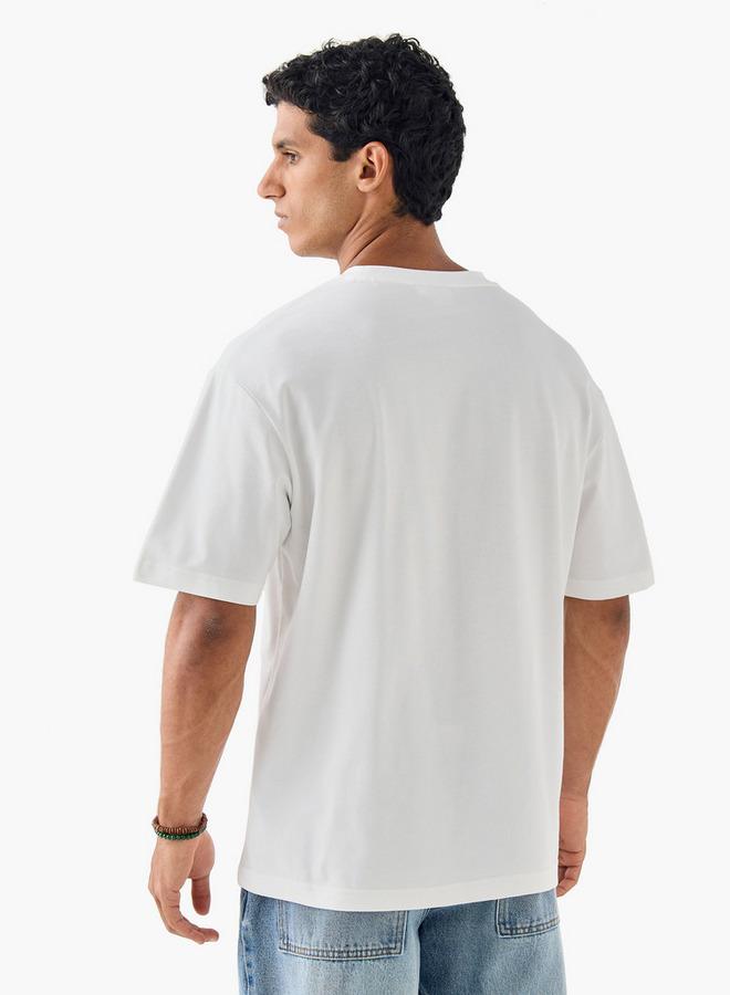 SP Characters Relaxed Fit Printed T-shirt - Image 3