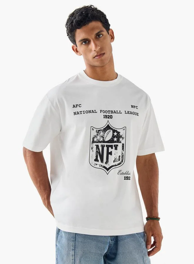 SP Characters Relaxed Fit Printed T-shirt