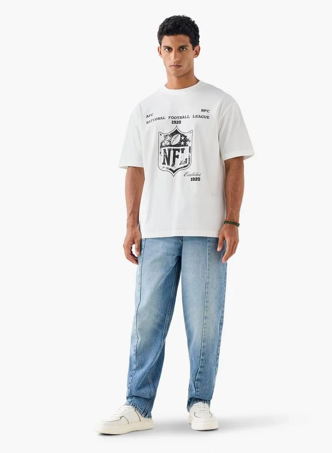 SP Characters Relaxed Fit Printed T-shirt