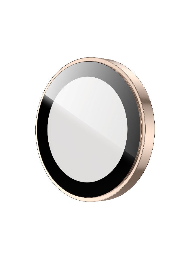 دوكس دوتشيز واقي عدسة كاميرا ايفون 17 برو / 17 برو ماكس من سلسلة دوكس دوتشيز هوك واقي عدسة زجاجي مقوى - تيتانيوم الصحراء - Image 2