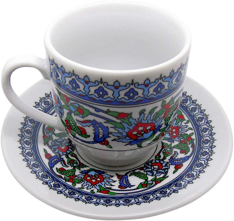 Gural Turkish Coffee Set (Cup and Saucer) - Image 5