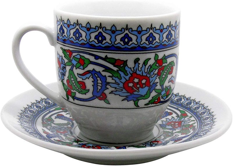 Gural Turkish Coffee Set (Cup and Saucer) - Image 4