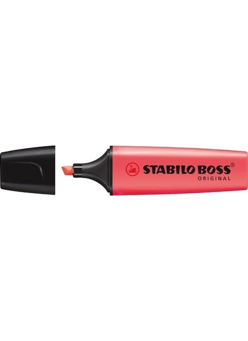 STABILO Boss 70/40 Highlighter - Red 
