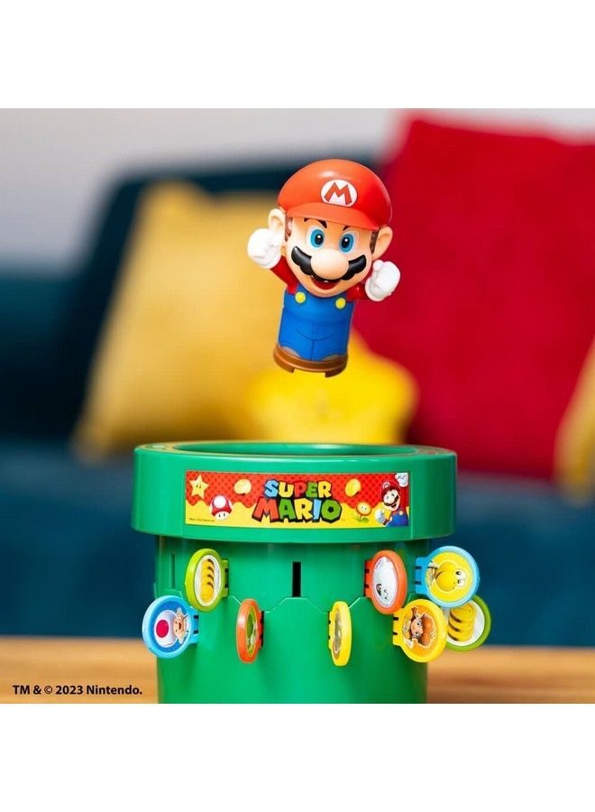 TOMY Pop Up Super Mario Family And Preschool Kids Board Game 24 Players Suitable For Boys & Girls Ages 4+ - Image 4
