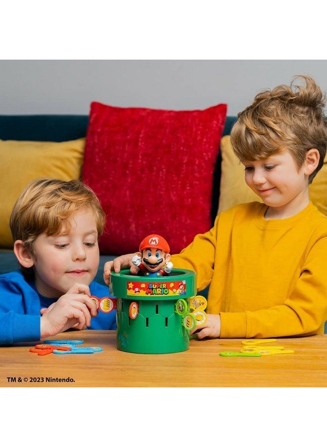 TOMY Pop Up Super Mario Family And Preschool Kids Board Game 24 Players Suitable For Boys & Girls Ages 4+ - Image 5