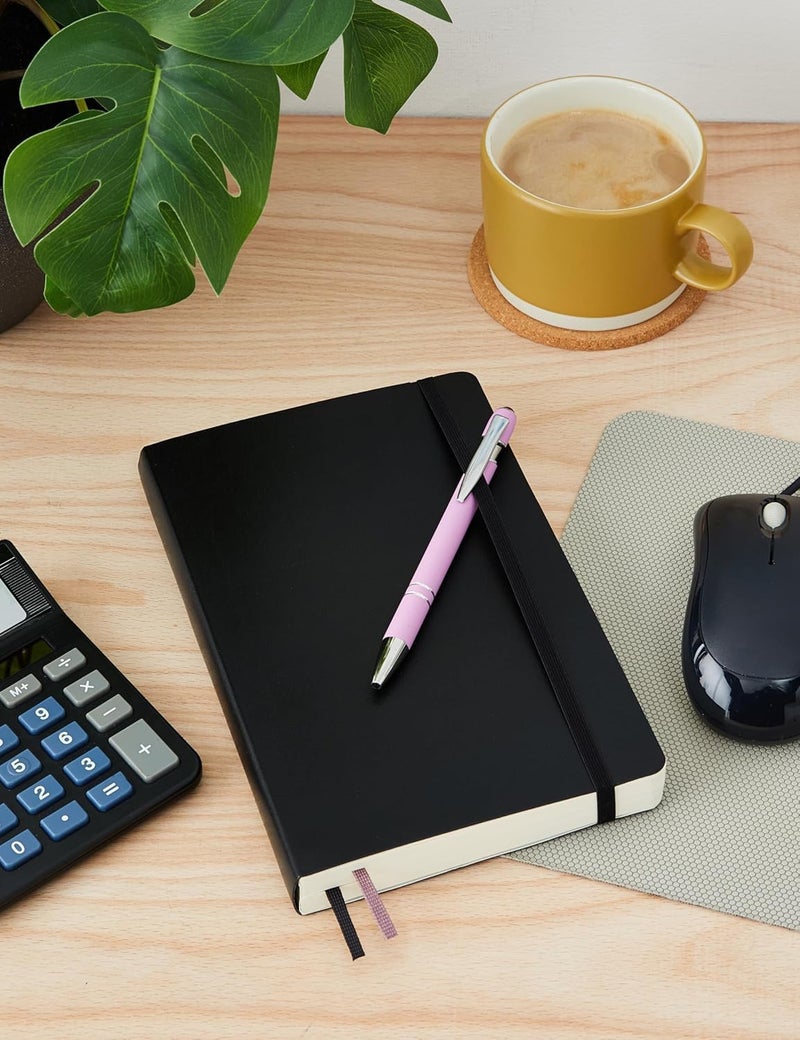 Moleskine Classic Expanded Notebook, Soft Cover, Large (5" x 8.25") Ruled/Lined, Black, 400 Pages - Image 3