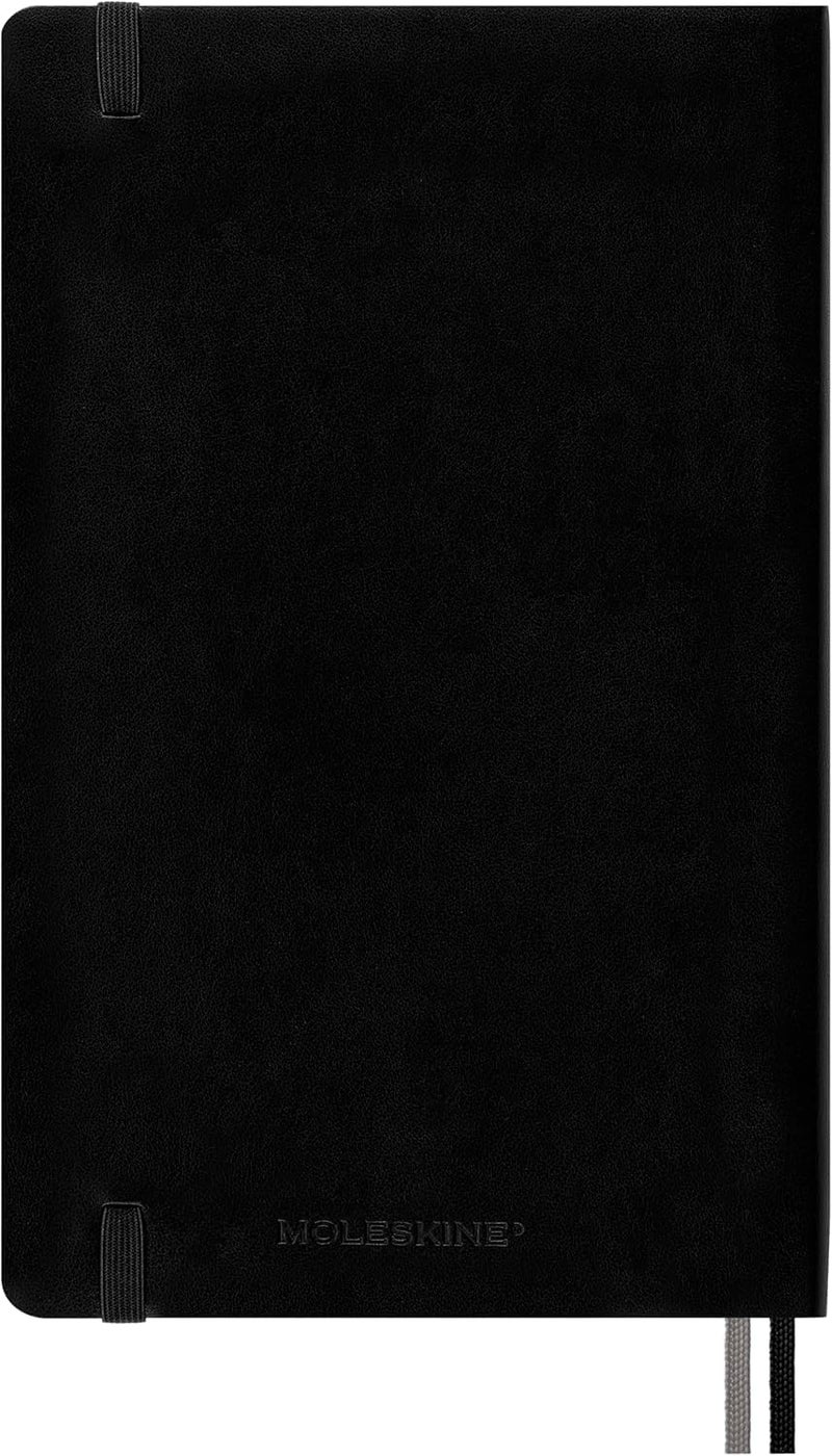 Moleskine Classic Expanded Notebook, Soft Cover, Large (5" x 8.25") Ruled/Lined, Black, 400 Pages - Image 5