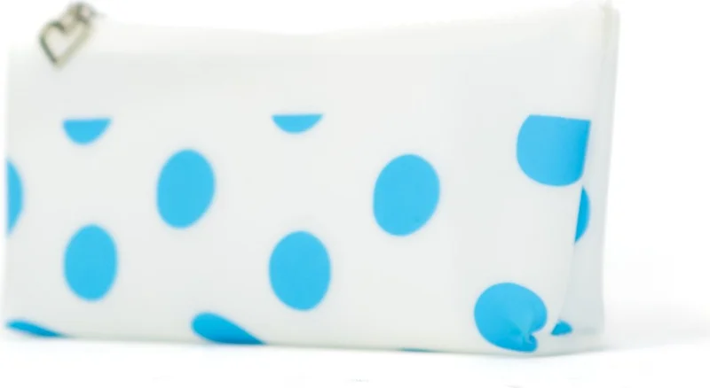 Oppland Girls Silicone Pencil Case and Makeup Bag One Compartment Unicorn World Printed Durable
