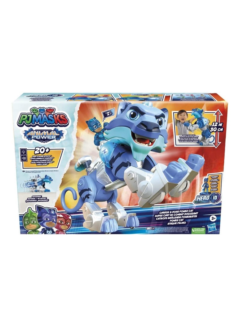 PJMASKS Animal Power Charge And Roar Power Cat - Image 1