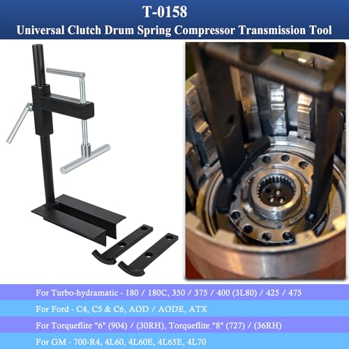 Bonbo T-0158 Universal Clutch Drum Spring Compressor Transmission Tool Heavy Duty Steel - Image 2