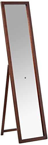 ORE International 55Inch Walnut Finish Stand Mirror