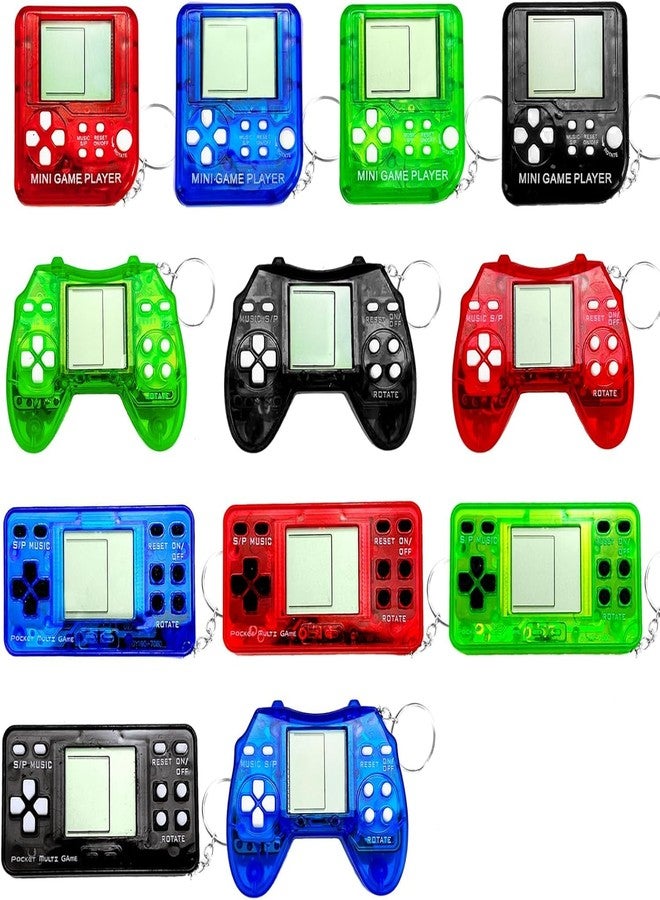 TGIQROVE 12 Pcs Video Game Party Favors for Kids, Video Game Keychain, Mini Gamer Party Favors, Gaming Party Decorations, Birthday Party, Classroom Prizes, Goodies Bags Stuffer - Image 2