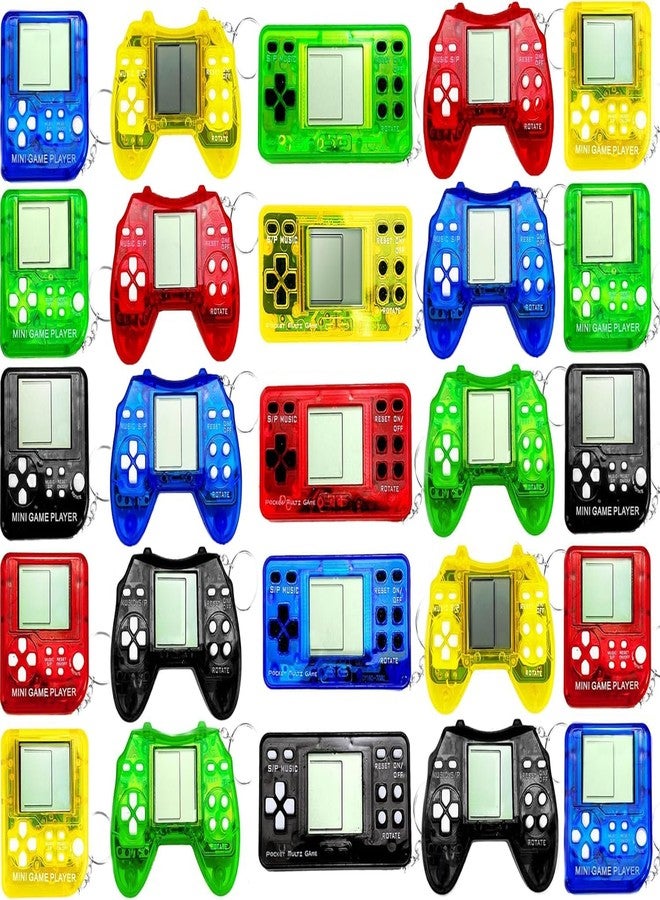 TGIQROVE 12 Pcs Video Game Party Favors for Kids, Video Game Keychain, Mini Gamer Party Favors, Gaming Party Decorations, Birthday Party, Classroom Prizes, Goodies Bags Stuffer - Image 1