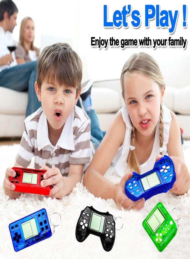 TGIQROVE 12 Pcs Video Game Party Favors for Kids, Video Game Keychain, Mini Gamer Party Favors, Gaming Party Decorations, Birthday Party, Classroom Prizes, Goodies Bags Stuffer - Image 5
