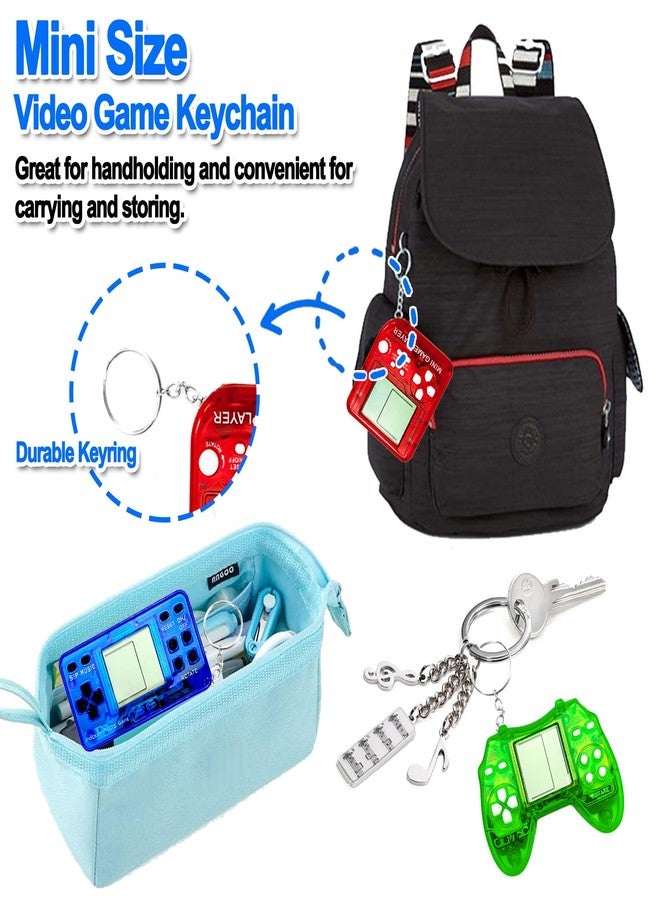 TGIQROVE 12 Pcs Video Game Party Favors for Kids, Video Game Keychain, Mini Gamer Party Favors, Gaming Party Decorations, Birthday Party, Classroom Prizes, Goodies Bags Stuffer - Image 4