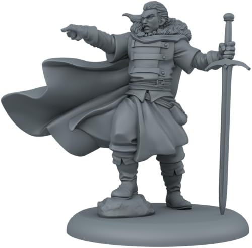 CMON A Song of Ice and Fire Tabletop Miniatures Game Nights Watch Attachments I BOX SET  Strengthen Your Defenders Strategy Game for Adults Ages 14 2 Players 4560 Minute Playtime Made by CMON - Image 5