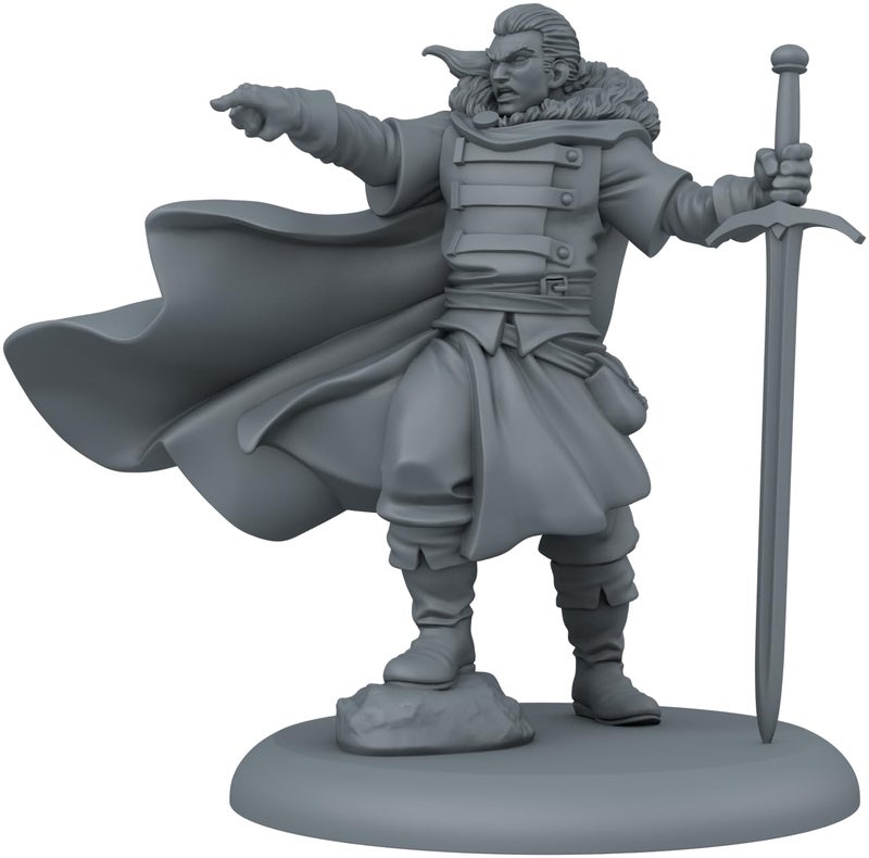 CMON A Song of Ice and Fire Tabletop Miniatures Game Nights Watch Attachments I BOX SET  Strengthen Your Defenders Strategy Game for Adults Ages 14 2 Players 4560 Minute Playtime Made by CMON - Image 3