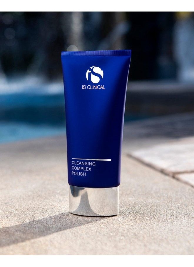 iS CLINICAL - Cleansing Complex Polish; Gentle Exfoliator For Face; Polishes And Smoothes The Skin - Image 1