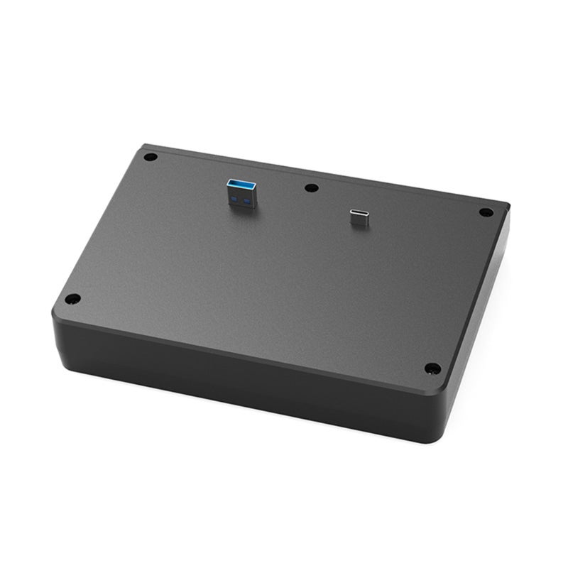 USB Hub For Tesla Model 3: 5-Port (2 USB-A, 2 USB-C, 1 Hidden USB-A) - Perfect Console Integration Hidden Storage - Easy Installation For Tesla Model 3 Y Produced After May 2020 - Image 2