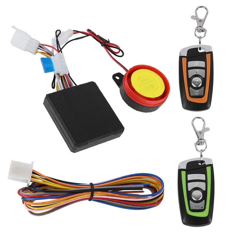 Tangxi Motorcycle Alarm SystemTangxi 12V Motorcycle Anti Theft with Remote Control125ddB Super Sound Flashing Lights Warning5 Sensitivity LevelsAdjustable Universal for Most 12V Motorcycles - Image 2