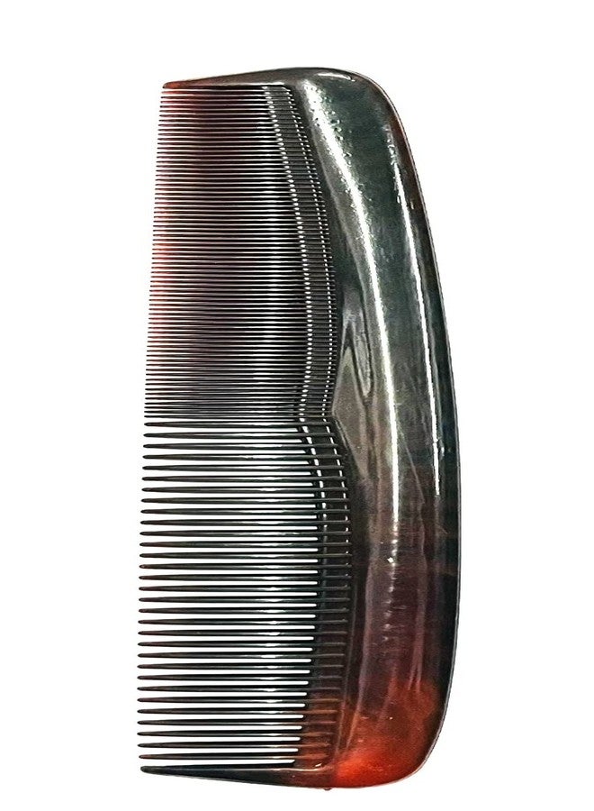 Maple Premium Dressing Comb Detangling Extra Heavy Quality Black/Tortoise Shell Pattern Hair Comb Combo Set for Men,Women (Multicolour), Pack of 4 - Image 3