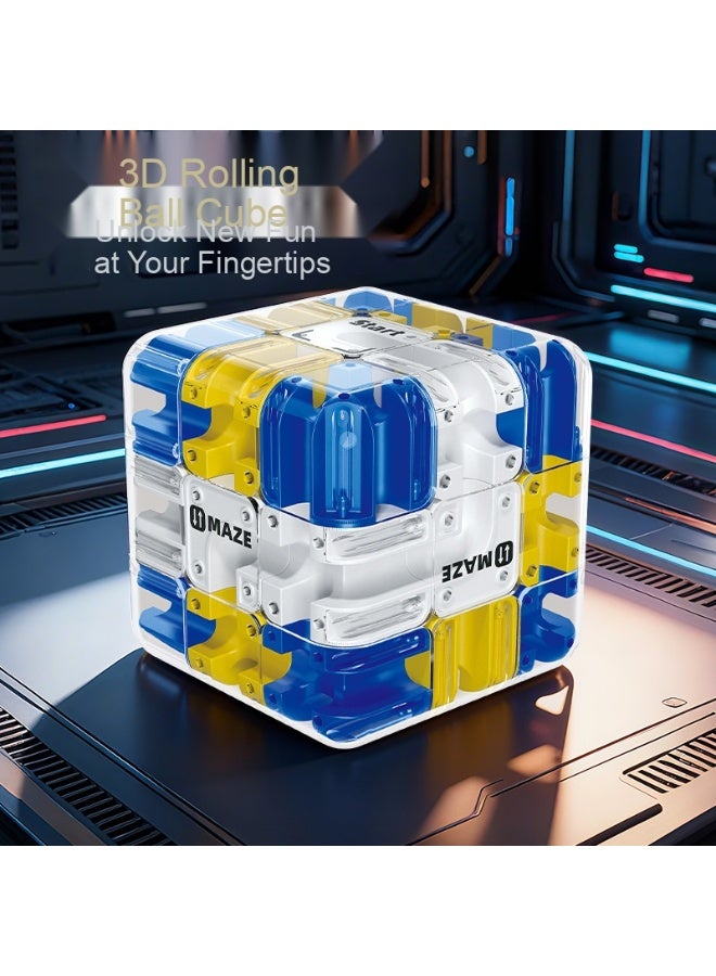 كرة متاهة ثلاثية الأبعاد - الجمع المثالي بين التفكير المنطقي وتخفيف التوتر - Image 3