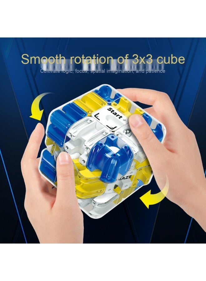 كرة متاهة ثلاثية الأبعاد - الجمع المثالي بين التفكير المنطقي وتخفيف التوتر - Image 4