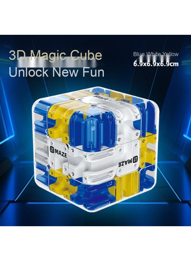 كرة متاهة ثلاثية الأبعاد - الجمع المثالي بين التفكير المنطقي وتخفيف التوتر - Image 1