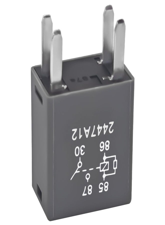 Casalytics 4Pcs 12088567 8567 Automotive Relay - 30A 12VDC 4-Pin High-Performance Relay for Buick, Cadillac, Chevrolet, GMC - OEM Replacement for ECM, Ignition, Horn & More - Image 4