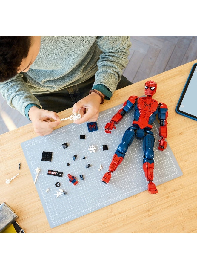 LEGO Marvel Spider-Man Hero Figure 76346 Building Toy Set (367 Pieces) - Image 4