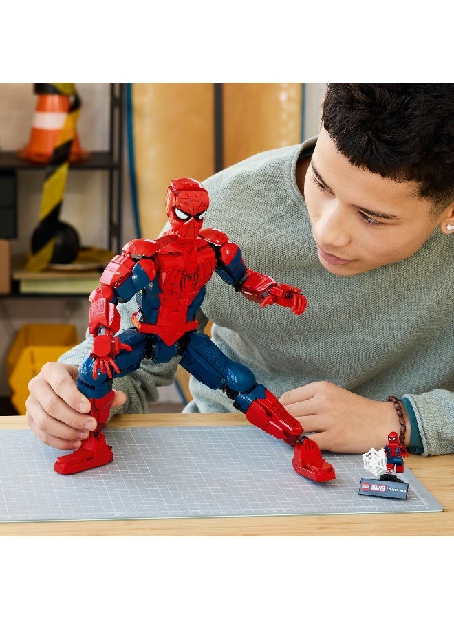 LEGO Marvel Spider-Man Hero Figure 76346 Building Toy Set (367 Pieces) - Image 3