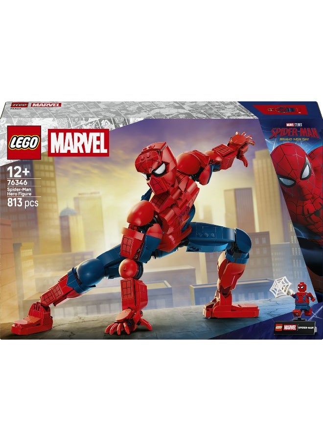LEGO Marvel Spider-Man Hero Figure 76346 Building Toy Set (367 Pieces) - Image 2