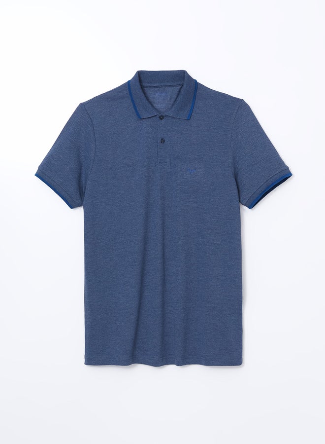 LC WAIKIKI Polo Neck Short Sleeve Pique Men's T-Shirt  - Image 5