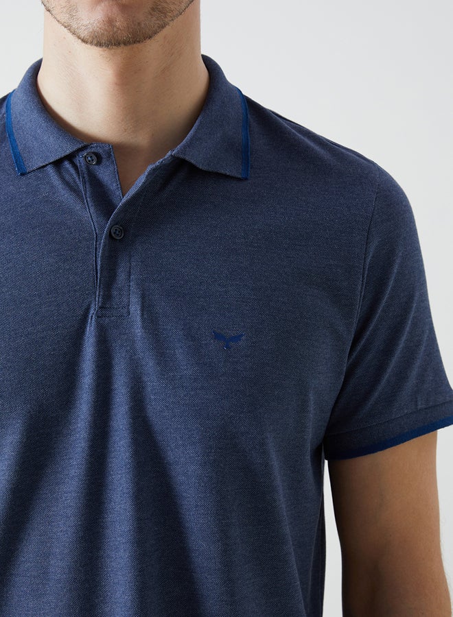 LC WAIKIKI Polo Neck Short Sleeve Pique Men's T-Shirt  - Image 3