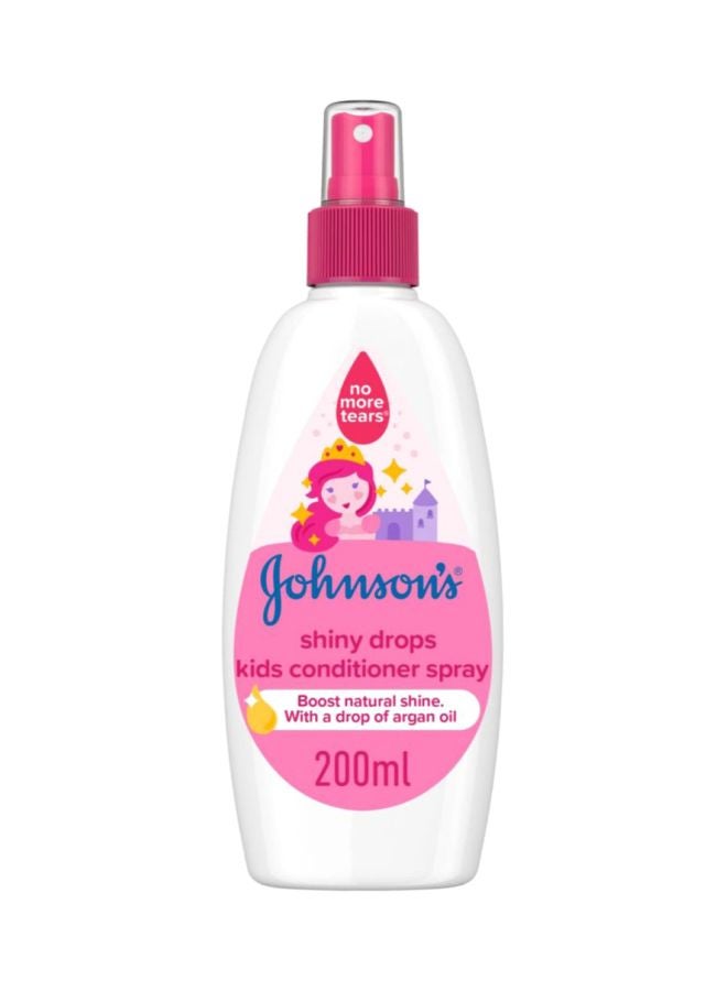 Johnson's No More Tears Shiny Drops Conditioner Spray - Image 1